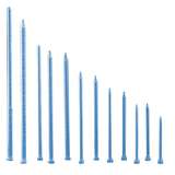Statomix™ ME Disposable Polypropylene Static Mixer, 8.00 ID x 12.00 OD mm x 287 mm, 32 Element, Blue redirect to product page